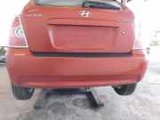 Hyundai Accent 3 MC orig Stoßfänger Stoßstange hinten 3türig BJ2007 N8 Tango Red