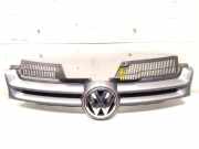 VW Golf 5 original Kühlergrill unitedgrey LA7T mit Emblem Bj.2006