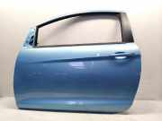 Ford Ka 2 RU8 original Tür vorn links Fahrertür Scuba-Blau BJ2014