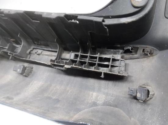 Peugeot 407 SW Kombi Bj.2005 original Stoßstange Stoßfänger hinten mit PDC Bild Peugeot 407 SW Kombi Bj.2005 original Stoßstange Stoßfänger hinten mit PDC