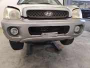 Hyundai Santa Fe SM original Stoßstange Stossfänger vorn grau BJ2003