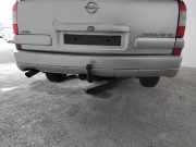 Opel Omega B Caravan orig Stoßfänger Stoßstange hinten Facelift BJ1999 Z147 Starsilber II