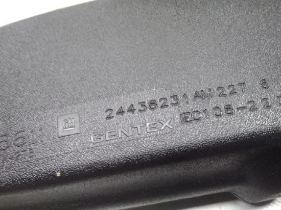 Opel Zafira B Bj.2006 original Innenspiegel automatisch abblendbar Bild Opel Zafira B Bj.2006 original Innenspiegel automatisch abblendbar