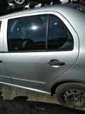 Skoda Fabia 1 6Y Limousine Tür hinten links diamantsilber 9102 Bj.2001