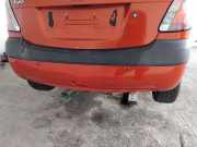 Kia Rio 2 DE orig Stoßfänger Stoßstange hinten PDC 5-türig BJ2006 TROPICAL RED