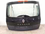 Renault Espace 4 JK Heckklappe schwarzmetallic NV676 mit Heckscheibe Bj.2003