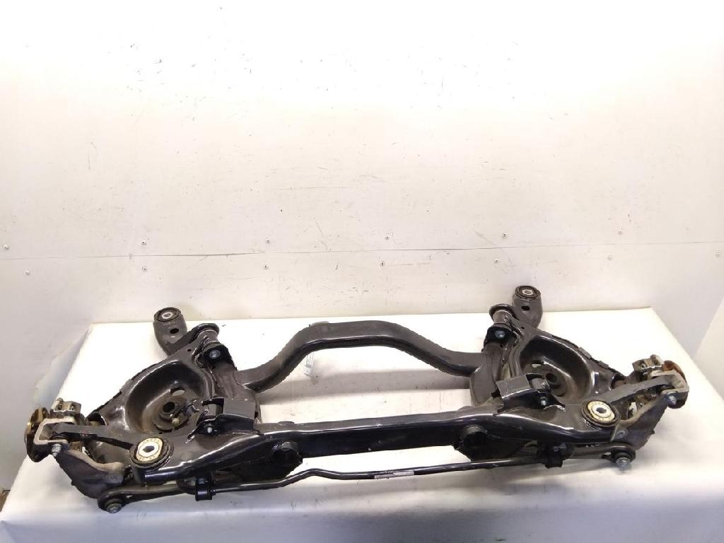 Audi A6 4F C6 Quattro original Hinterachse komplett für Schraubenfederung Bj2004