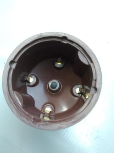 Zuendverteilerkappe 052905207 VW Polo I (Ab 75) BJ: 1980 Bild Zuendverteilerkappe 052905207 VW Polo I (Ab 75) BJ: 1980