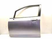 Honda Jazz GE2 Tür vorn links Fahrertür graumetallic NH642M storm silver Bj.2008
