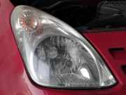 Nissan Pixo original Scheinwerfer rechts Halogen mit LWR BJ2010 trüb