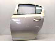 Opel Corsa D Tür hinten links champagnersilber Z40M BJ2008