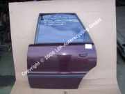 Audi 80 B4 8C original Tür hinten links Avant LZ3T weinrotmetallic BJ1992