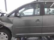 VW Touran 1T Tür vorn links Fahrertür LD7X platingraumetallic BJ2007