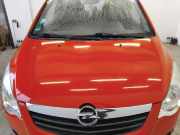 Opel Agila B original Motorhaube Deckel vorn 4VA blaze red glutrot BJ2009