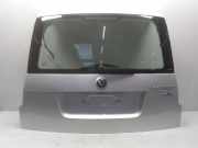 Skoda Roomster 5J Heckklappe LF7T diamantsilbermetallic mit Heckscheibe BJ2006