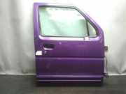 Suzuki Wagon R+ 1 Tür vorn rechts Beifahrertür lila Metallic BJ1998