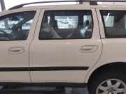 Volvo V70 II Kombi Tür hinten links weiss White Solid BJ2002