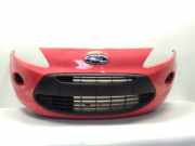 Ford Ka 2 RU8 original Stoßfänger Stoßstange vorn sunriserot mit Grill BJ2009