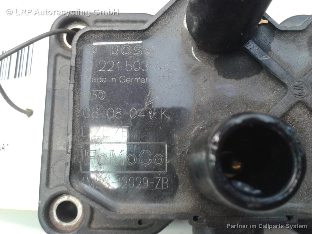 Ford Fusion JU2 BJ2006 4-fach Zündmodul Zündspule 4M5G12029ZB Bosch 0221503485 Bild Ford Fusion JU2 BJ2006 4-fach Zündmodul Zündspule 4M5G12029ZB Bosch 0221503485