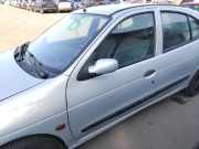 Renault Megane 1 BA Tür vorn links Fahrertür 5-Türer MV632 Gris Boreal BJ2001
