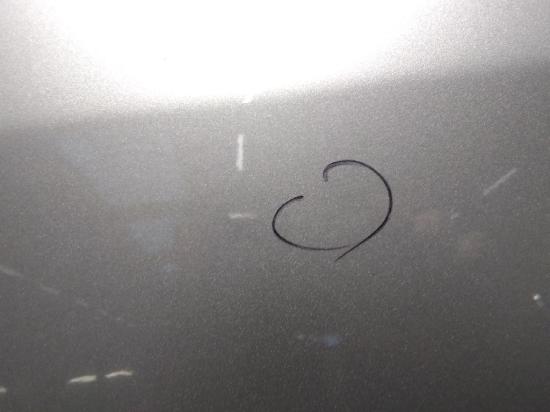 VW Touran 1T Bj.2009 original Tür hinten links Reflexsilbermet. LA7W Bild VW Touran 1T Bj.2009 original Tür hinten links Reflexsilbermet. LA7W