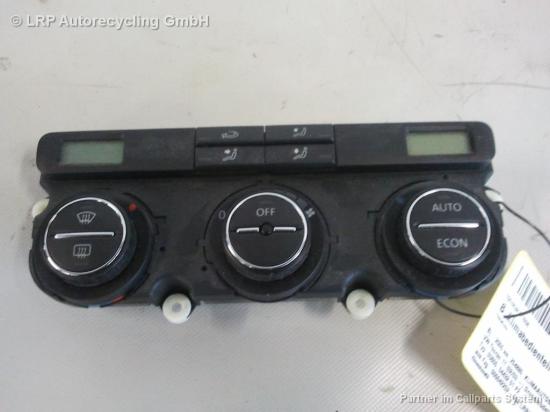 VW Touran 1T Heizungsregulierung Klimabedienteil BJ2005 Bild VW Touran 1T Heizungsregulierung Klimabedienteil BJ2005