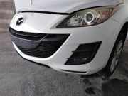 Mazda 3 BL original Stoßfänger Stoßstange vorn weissmetallic Bj.2009