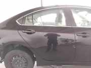 Mazda 6 II GH Limousine Stufenheck Tür hinten rechts weinrotmetallic BJ2010