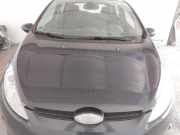Ford Fiesta JA8 original Motorhaube Royalgraumet. BJ2009