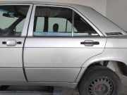 Mercedes Benz 190 W201 Tür hinten links 744 brillantsilbermetallic Mopf BJ1991
