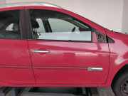 Renault Clio 3 Grandtour Tür vorn rechts Beifahrertür OV727 spanisch rot BJ2009