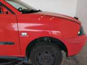 Seat Ibiza III 6L original Kotflügel vorn rechts flashrot LP3G BJ2002
