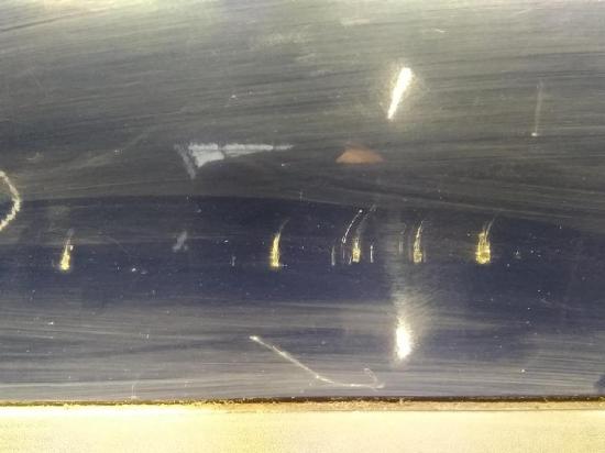 VW Polo 6N Classic 4-türig Stufenheck Stossfänger Stossstange hinten Bild VW Polo 6N Classic 4-türig Stufenheck Stossfänger Stossstange hinten