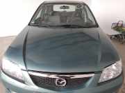 Mazda 323 F BJ original Motorhaube Deckel vorn 23G orient green BJ2001 Facelift