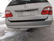 Mercedes E-Klasse Kombi 211 original Stoßstange Stoßfänger hinten BJ2004 C744 brillantsilber