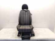 VW Fox 5Z original Sitz vorn links Fahrersitz Stoff grau BJ2007
