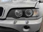 BMW X5 E53 Xenon Scheinwerfer links Depo schwarz BJ2000 Angel Eyes