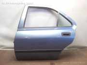 Peugeot 406 original Tür hinten links hellblaumetallic Limo Facelift BJ1999
