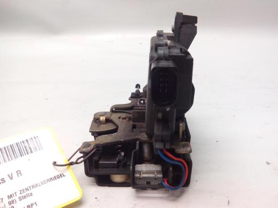 Seat Toledo 1M original Türschloss rechts vorn mit Zentralverriegelung Bild Seat Toledo 1M original Türschloss rechts vorn mit Zentralverriegelung