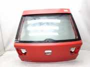 Seat Leon 1M Heckklappe mit Heckscheibe LP3G Flashrot BJ2000