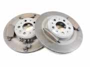 Tesla Model Y original Satz Bremsscheiben hinten mit Bremsbelägen 335x20mm