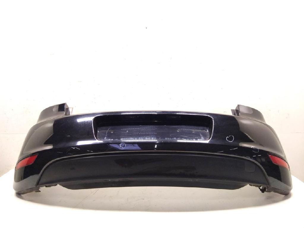 VW Golf 6 original Stoßfänger Stoßstange hinten Fließheck BJ2011 LC9X Deep Black