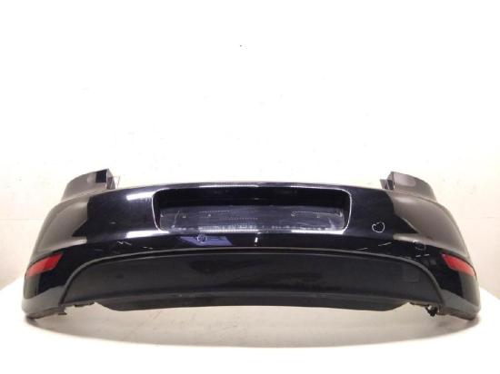 VW Golf 6 original Stoßfänger Stoßstange hinten Fließheck BJ2011 LC9X Deep Black Bild VW Golf 6 original Stoßfänger Stoßstange hinten Fließheck BJ2011 LC9X Deep Black