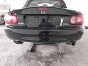 Mazda MX-5 II NB-FL Facelift orig Stoßfänger Stoßstange hinten schwarz BJ2004