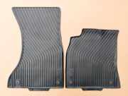 Audi A5 8T Fußmatte Gummi vorn 8T1061501041 schwarz BJ2007