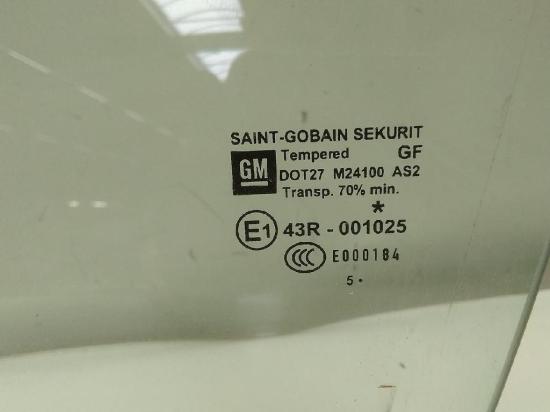 Opel Vectra C original Türscheibe vorn links grüncolor Bj.2006 Bild Opel Vectra C original Türscheibe vorn links grüncolor Bj.2006 