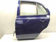 Nissan Micra K12 original Tür hinten links BW6 Dark Blue Metallic BJ2003