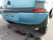 Opel Corsa C original Stoßfänger Stoßstange hinten breezeblaumetallic Bj.2000