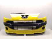 Peugeot 1007 original Stoßstange Stossfänger vorn KBD JAUNE TACOMA Gelb BJ2007