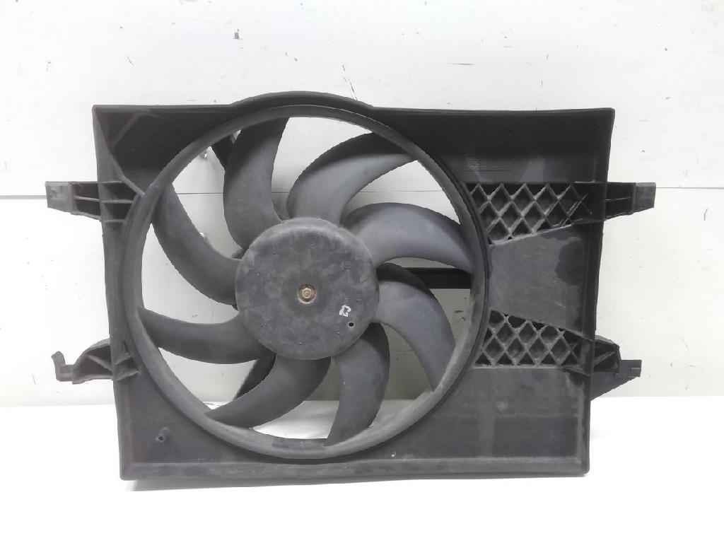 Ford Fusion JU2 Elektrolüfter mit Zarge 4S6H8C607AA 5010027 GATE BJ2004 Bild Ford Fusion JU2 Elektrolüfter mit Zarge 4S6H8C607AA 5010027 GATE BJ2004